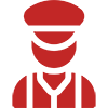 Plus de 1000 chauffeurs professionnels à disposition